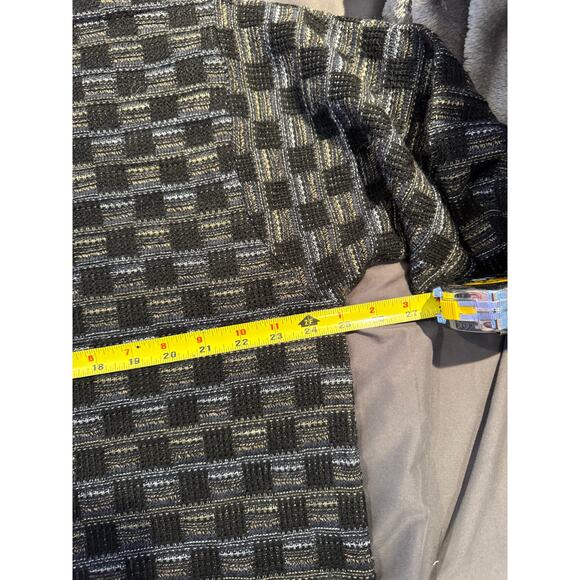 Pronto Uomo Coogi Style Sweater Wool Blend Shrunken XXL - Picture 4 of 5